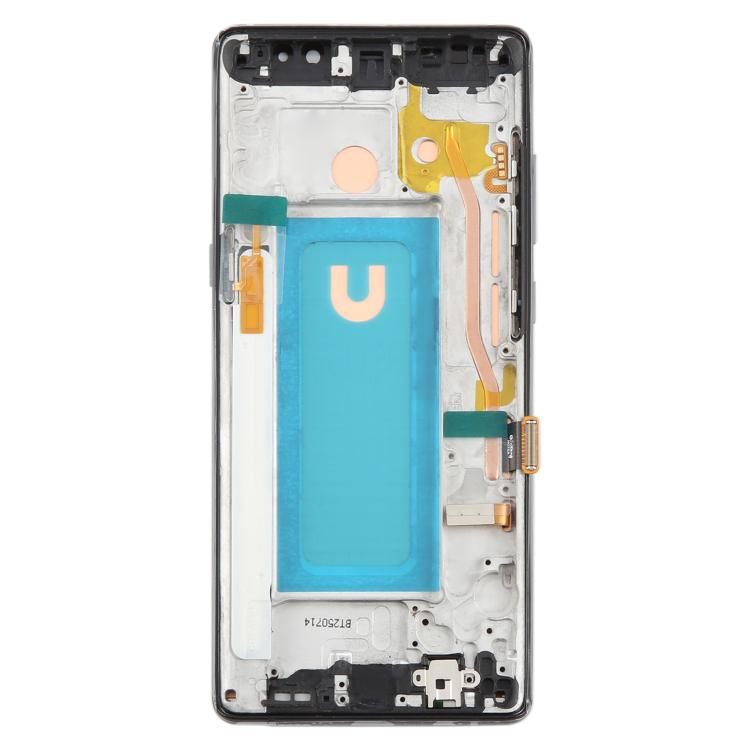 For Samsung Galaxy Note 8 SM-N950F 6.25 inch TFT LCD Screen Digitizer Full Assembly with Frame (Black) - LCD Screen by buy2fix | Online Shopping UK | buy2fix