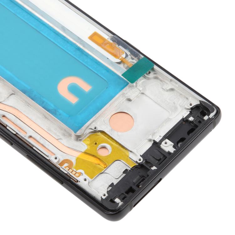 For Samsung Galaxy Note 8 SM-N950F 6.25 inch TFT LCD Screen Digitizer Full Assembly with Frame (Black) - LCD Screen by buy2fix | Online Shopping UK | buy2fix