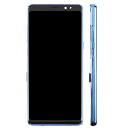 For Samsung Galaxy Note 8 SM-N950F 6.25 inch TFT LCD Screen Digitizer Full Assembly with Frame (Blue) - LCD Screen by buy2fix | Online Shopping UK | buy2fix