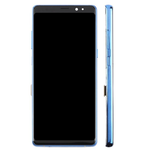 For Samsung Galaxy Note 8 SM-N950F 6.25 inch TFT LCD Screen Digitizer Full Assembly with Frame (Blue) - LCD Screen by buy2fix | Online Shopping UK | buy2fix
