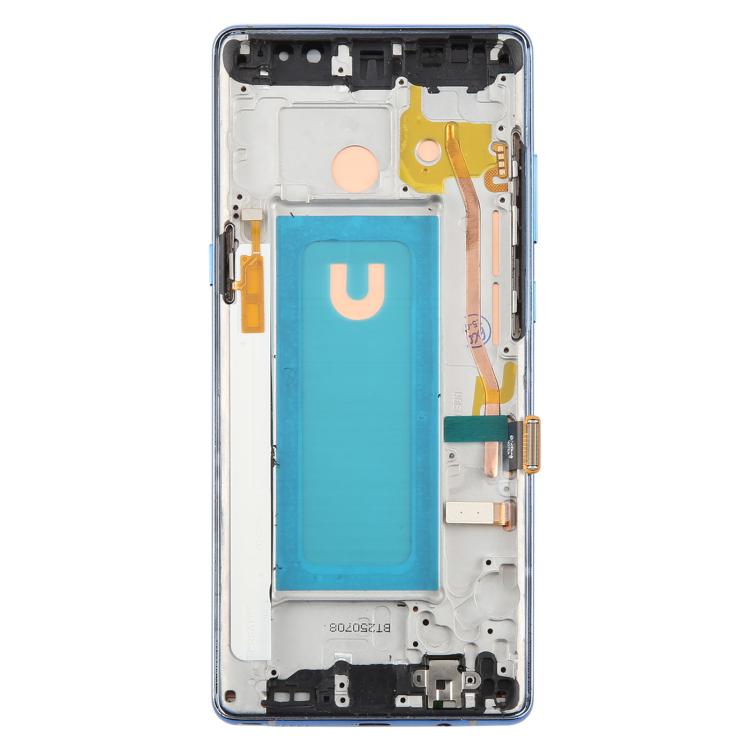 For Samsung Galaxy Note 8 SM-N950F 6.25 inch TFT LCD Screen Digitizer Full Assembly with Frame (Blue) - LCD Screen by buy2fix | Online Shopping UK | buy2fix
