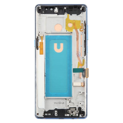 For Samsung Galaxy Note 8 SM-N950F 6.25 inch TFT LCD Screen Digitizer Full Assembly with Frame (Blue) - LCD Screen by buy2fix | Online Shopping UK | buy2fix