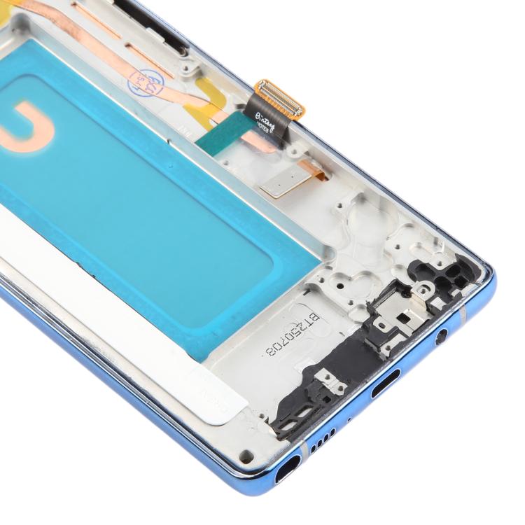 For Samsung Galaxy Note 8 SM-N950F 6.25 inch TFT LCD Screen Digitizer Full Assembly with Frame (Blue) - LCD Screen by buy2fix | Online Shopping UK | buy2fix