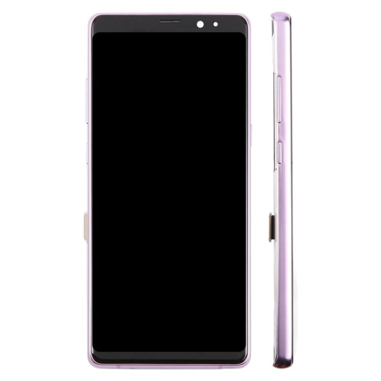 For Samsung Galaxy Note 8 SM-N950F 6.25 inch TFT LCD Screen Digitizer Full Assembly with Frame (Purple) - LCD Screen by buy2fix | Online Shopping UK | buy2fix