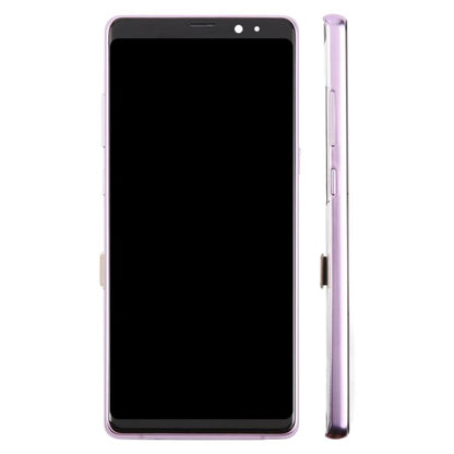 For Samsung Galaxy Note 8 SM-N950F 6.25 inch TFT LCD Screen Digitizer Full Assembly with Frame (Purple) - LCD Screen by buy2fix | Online Shopping UK | buy2fix