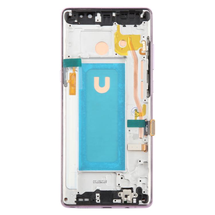 For Samsung Galaxy Note 8 SM-N950F 6.25 inch TFT LCD Screen Digitizer Full Assembly with Frame (Purple) - LCD Screen by buy2fix | Online Shopping UK | buy2fix