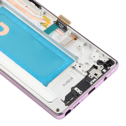 For Samsung Galaxy Note 8 SM-N950F 6.25 inch TFT LCD Screen Digitizer Full Assembly with Frame (Purple) - LCD Screen by buy2fix | Online Shopping UK | buy2fix