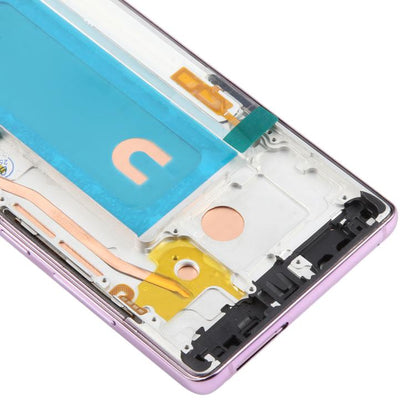 For Samsung Galaxy Note 8 SM-N950F 6.25 inch TFT LCD Screen Digitizer Full Assembly with Frame (Purple) - LCD Screen by buy2fix | Online Shopping UK | buy2fix
