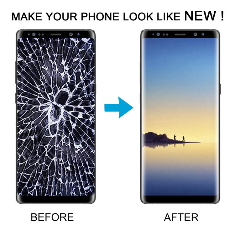 For Samsung Galaxy Note 8 SM-N950F 6.25 inch TFT LCD Screen Digitizer Full Assembly with Frame (Purple) - LCD Screen by buy2fix | Online Shopping UK | buy2fix