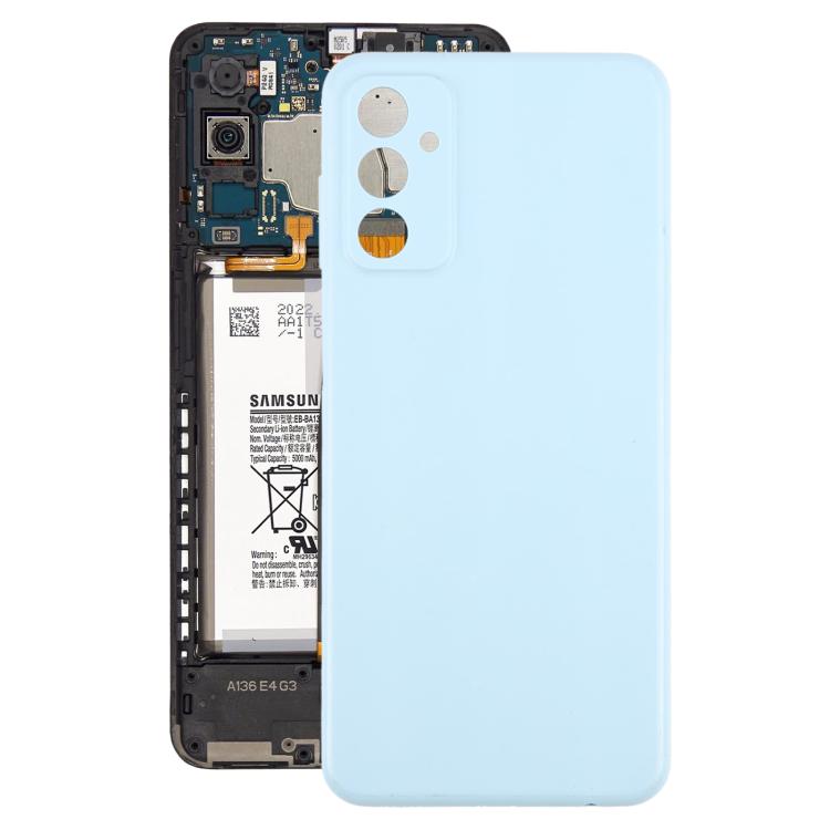 For Samsung Galaxy M13 SM-M135F Standard Version Back Cover(Blue) - Back Cover by buy2fix | Online Shopping UK | buy2fix