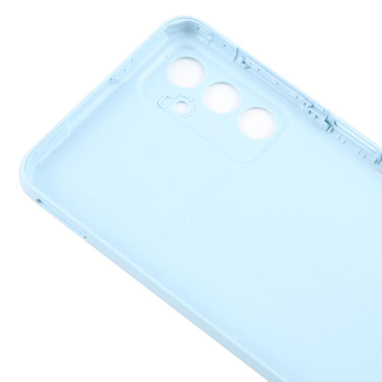 For Samsung Galaxy M13 SM-M135F Standard Version Back Cover(Blue) - Back Cover by buy2fix | Online Shopping UK | buy2fix