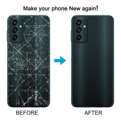 For Samsung Galaxy M13 SM-M135F Standard Version Back Cover(Blue) - Back Cover by buy2fix | Online Shopping UK | buy2fix