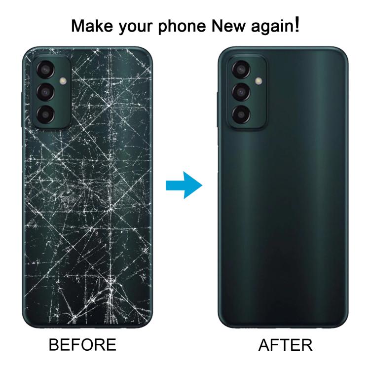 For Samsung Galaxy M13 SM-M135F Standard Version Back Cover(Gray) - Back Cover by buy2fix | Online Shopping UK | buy2fix