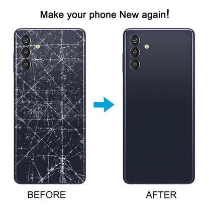 For Samsung Galaxy M13 SM-M135F India Version Back Cover(Blue) - Back Cover by buy2fix | Online Shopping UK | buy2fix