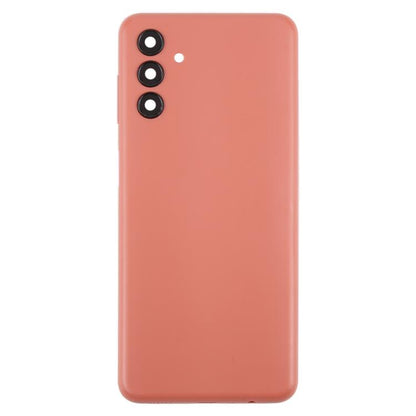 For Samsung Galaxy A04s SM-A047F Back Cover with Camera Lens Cover(Pink) - Back Cover by buy2fix | Online Shopping UK | buy2fix