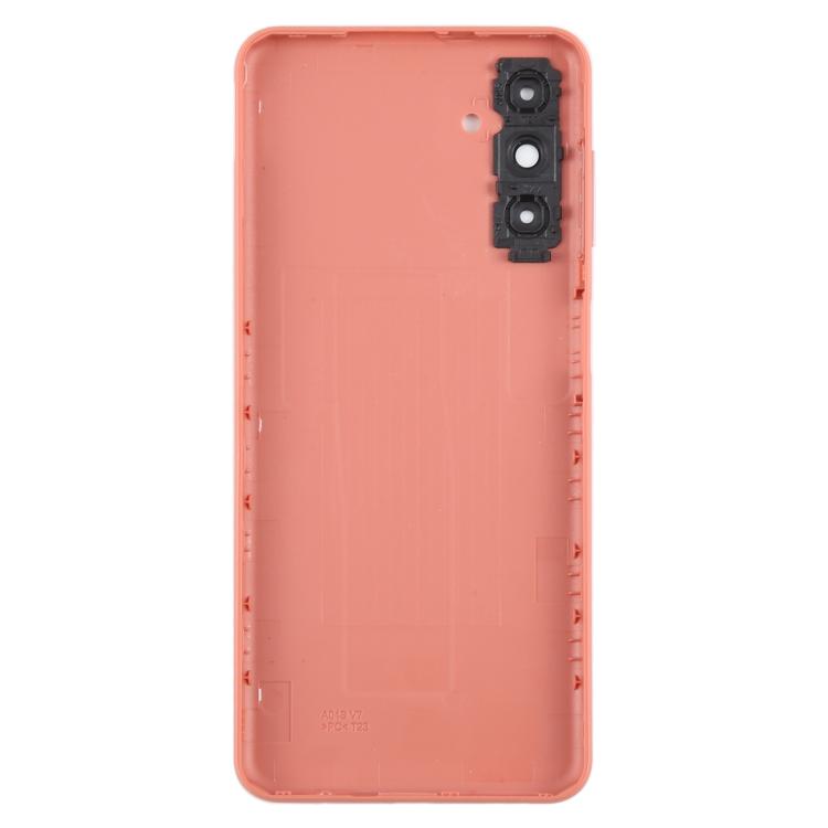 For Samsung Galaxy A04s SM-A047F Back Cover with Camera Lens Cover(Pink) - Back Cover by buy2fix | Online Shopping UK | buy2fix