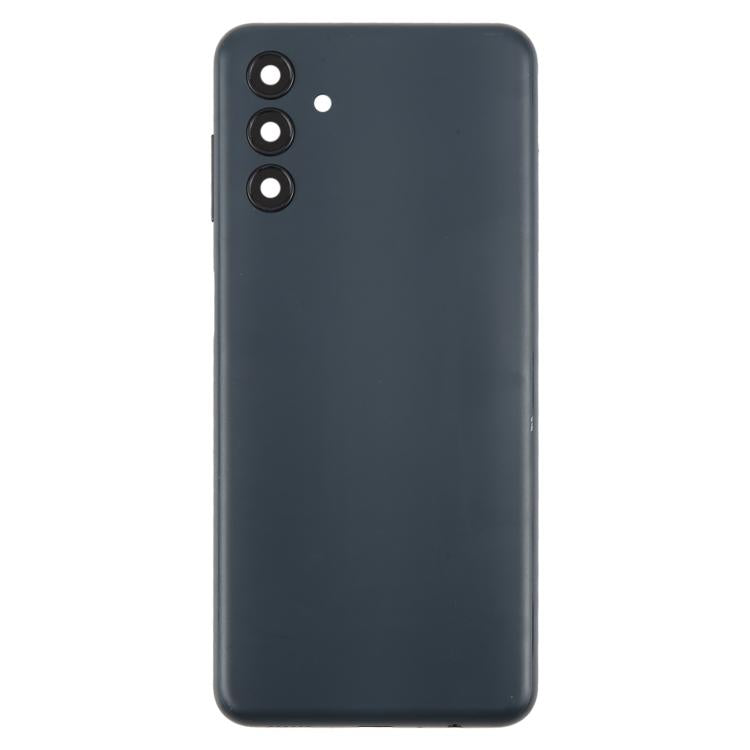For Samsung Galaxy A04s SM-A047F Back Cover with Camera Lens Cover(Gray) - Back Cover by buy2fix | Online Shopping UK | buy2fix
