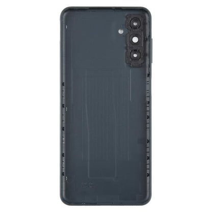 For Samsung Galaxy A04s SM-A047F Back Cover with Camera Lens Cover(Gray) - Back Cover by buy2fix | Online Shopping UK | buy2fix