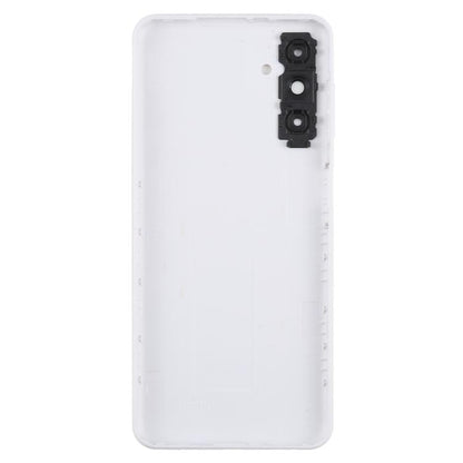 For Samsung Galaxy A04s SM-A047F Back Cover with Camera Lens Cover(White) - Back Cover by buy2fix | Online Shopping UK | buy2fix