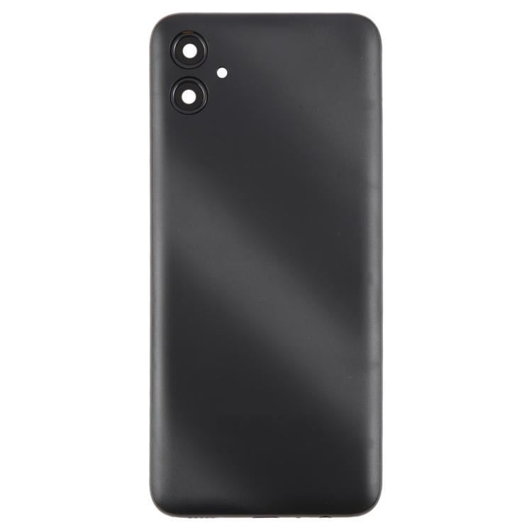 For Samsung Galaxy A04e SM-A042F Back Cover with Camera Lens Cover(Gray) - Back Cover by buy2fix | Online Shopping UK | buy2fix