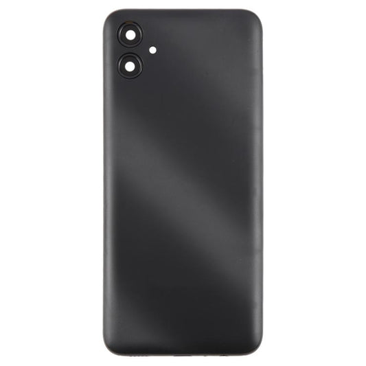 For Samsung Galaxy A04e SM-A042F Back Cover with Camera Lens Cover(Gray) - Back Cover by buy2fix | Online Shopping UK | buy2fix