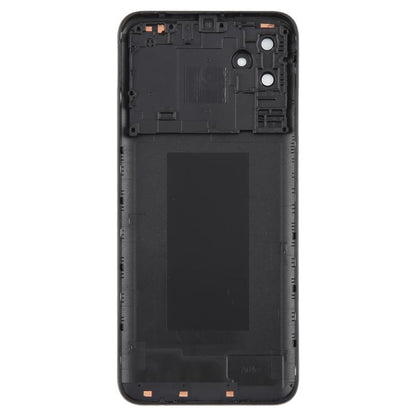 For Samsung Galaxy A04e SM-A042F Back Cover with Camera Lens Cover(Gray) - Back Cover by buy2fix | Online Shopping UK | buy2fix
