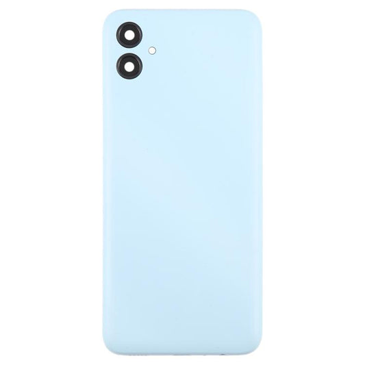 For Samsung Galaxy A04e SM-A042F Back Cover with Camera Lens Cover(Blue) - Back Cover by buy2fix | Online Shopping UK | buy2fix