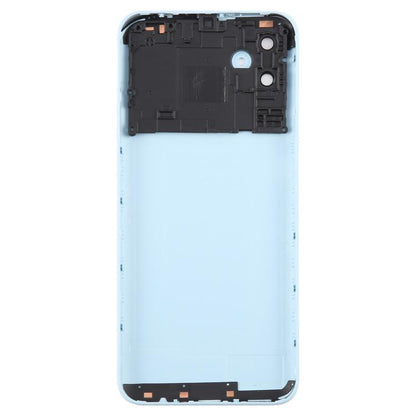 For Samsung Galaxy A04e SM-A042F Back Cover with Camera Lens Cover(Blue) - Back Cover by buy2fix | Online Shopping UK | buy2fix