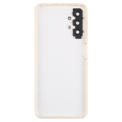 For Samsung Galaxy A13 SM-A135F Back Cover with Camera Lens Cover(Orange) - Back Cover by buy2fix | Online Shopping UK | buy2fix