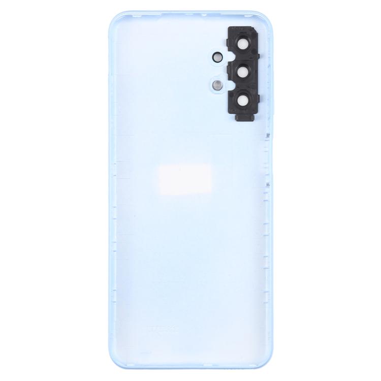 For Samsung Galaxy A13 SM-A135F Back Cover with Camera Lens Cover(Blue) - Back Cover by buy2fix | Online Shopping UK | buy2fix