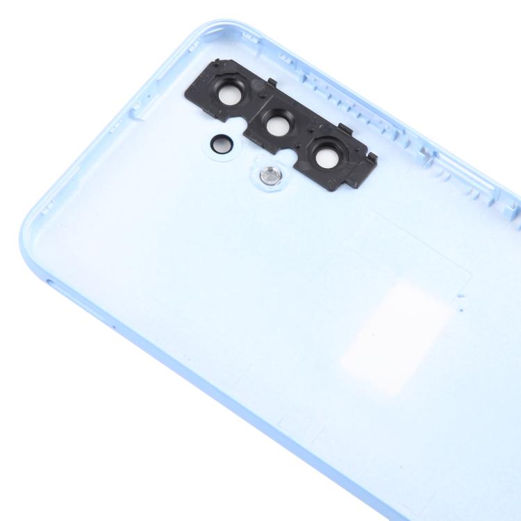 For Samsung Galaxy A13 SM-A135F Back Cover with Camera Lens Cover(Blue) - Back Cover by buy2fix | Online Shopping UK | buy2fix