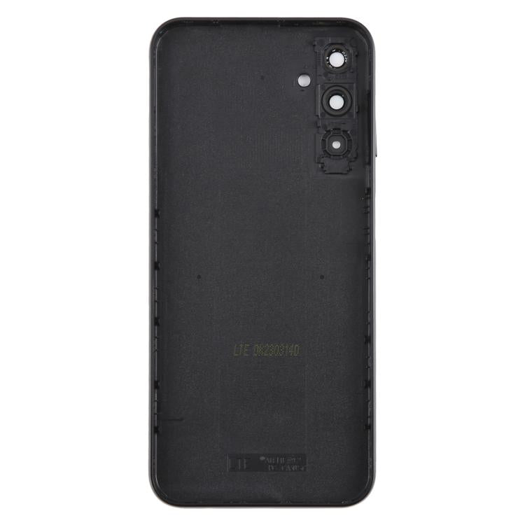 For Samsung Galaxy A14 SM-A145F Back Cover with Camera Lens Cover(Black) - Back Cover by buy2fix | Online Shopping UK | buy2fix