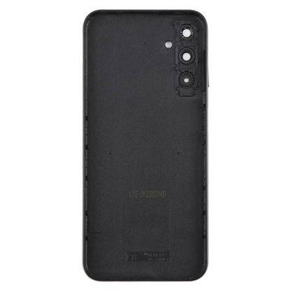 For Samsung Galaxy A14 SM-A145F Back Cover with Camera Lens Cover(Black) - Back Cover by buy2fix | Online Shopping UK | buy2fix