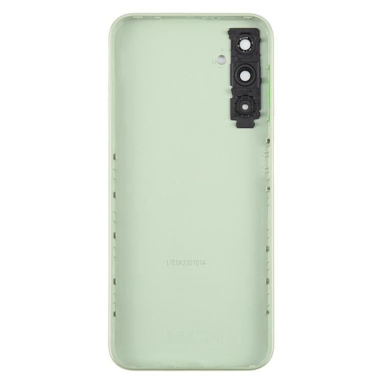 For Samsung Galaxy A14 SM-A145F Back Cover with Camera Lens Cover(Green) - Back Cover by buy2fix | Online Shopping UK | buy2fix