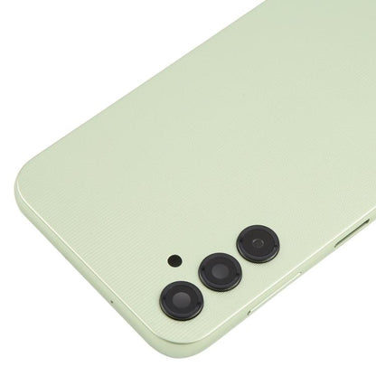 For Samsung Galaxy A14 SM-A145F Back Cover with Camera Lens Cover(Green) - Back Cover by buy2fix | Online Shopping UK | buy2fix