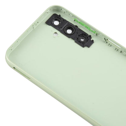 For Samsung Galaxy A14 SM-A145F Back Cover with Camera Lens Cover(Green) - Back Cover by buy2fix | Online Shopping UK | buy2fix