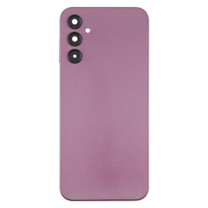 For Samsung Galaxy A14 SM-A145F Back Cover with Camera Lens Cover(Purple) - Back Cover by buy2fix | Online Shopping UK | buy2fix