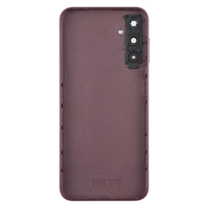 For Samsung Galaxy A14 SM-A145F Back Cover with Camera Lens Cover(Purple) - Back Cover by buy2fix | Online Shopping UK | buy2fix