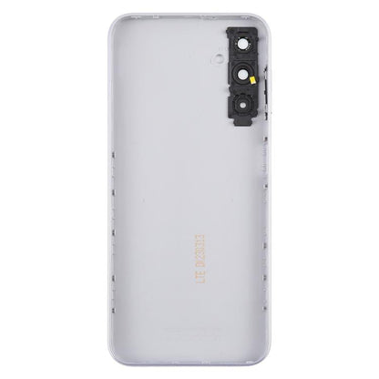 For Samsung Galaxy A14 SM-A145F Back Cover with Camera Lens Cover(Silver) - Back Cover by buy2fix | Online Shopping UK | buy2fix