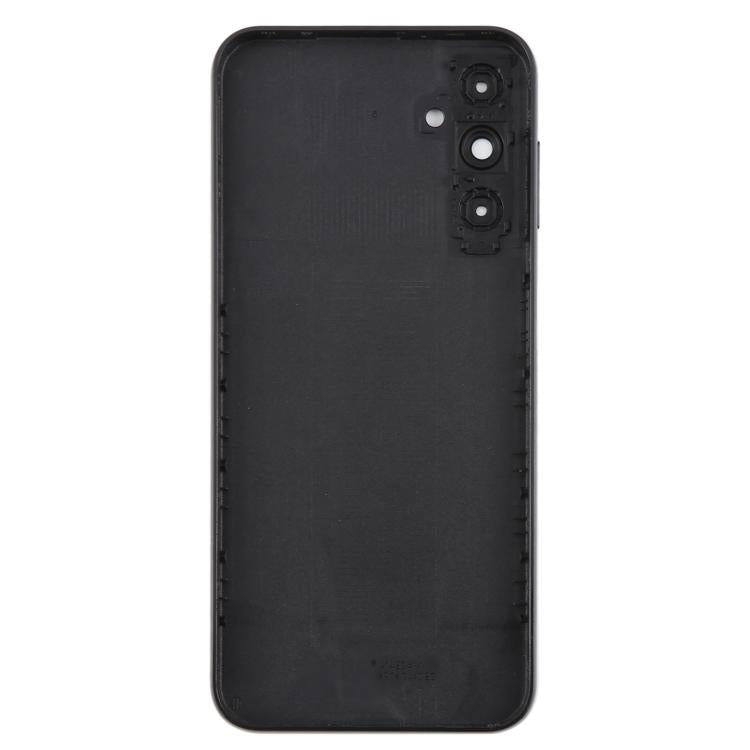 For Samsung Galaxy A14 5G SM-A146B Back Cover with Camera Lens Cover(Black) - Back Cover by buy2fix | Online Shopping UK | buy2fix