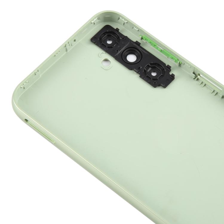 For Samsung Galaxy A14 5G SM-A146B Back Cover with Camera Lens Cover(Green) - Back Cover by buy2fix | Online Shopping UK | buy2fix