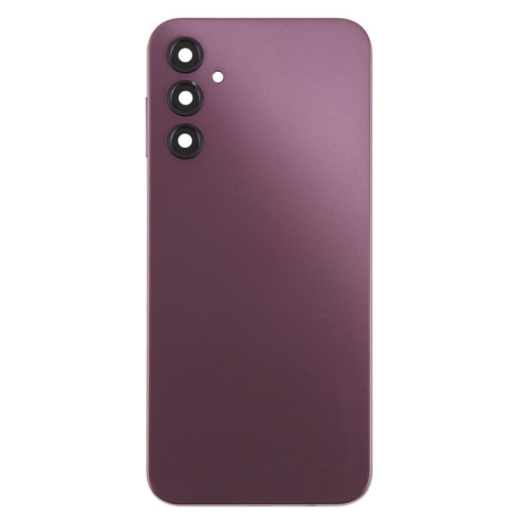 For Samsung Galaxy A14 5G SM-A146B Back Cover with Camera Lens Cover(Purple) - Back Cover by buy2fix | Online Shopping UK | buy2fix