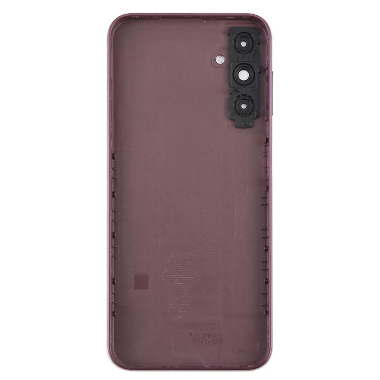 For Samsung Galaxy A14 5G SM-A146B Back Cover with Camera Lens Cover(Purple) - Back Cover by buy2fix | Online Shopping UK | buy2fix