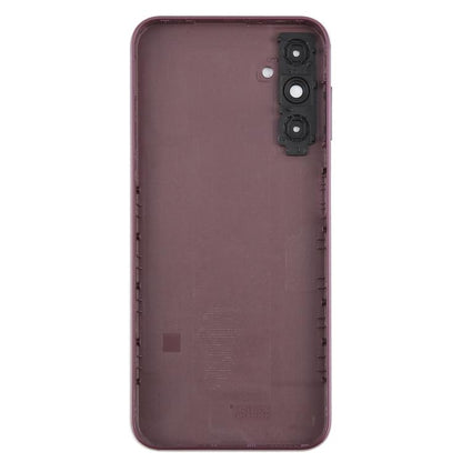 For Samsung Galaxy A14 5G SM-A146B Back Cover with Camera Lens Cover(Purple) - Back Cover by buy2fix | Online Shopping UK | buy2fix
