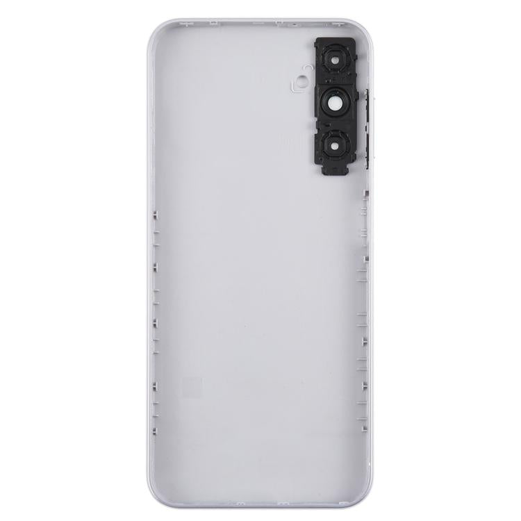 For Samsung Galaxy A14 5G SM-A146B Back Cover with Camera Lens Cover(Silver) - Back Cover by buy2fix | Online Shopping UK | buy2fix