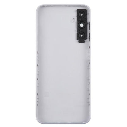 For Samsung Galaxy A14 5G SM-A146B Back Cover with Camera Lens Cover(Silver) - Back Cover by buy2fix | Online Shopping UK | buy2fix