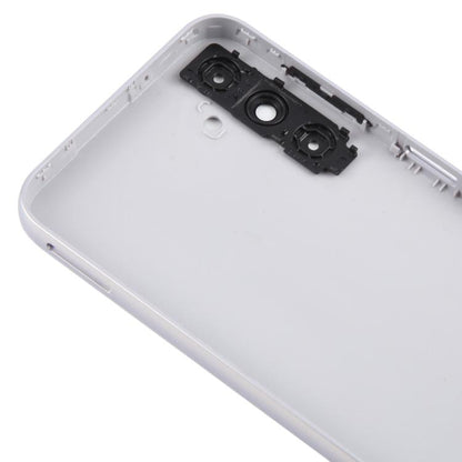 For Samsung Galaxy A14 5G SM-A146B Back Cover with Camera Lens Cover(Silver) - Back Cover by buy2fix | Online Shopping UK | buy2fix