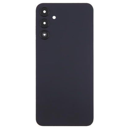 For Samsung Galaxy A15 SM-A155F Back Cover with Camera Lens Cover(Black) - Back Cover by buy2fix | Online Shopping UK | buy2fix