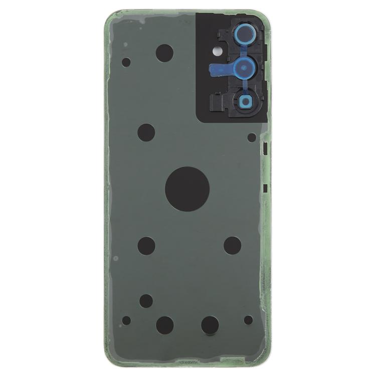 For Samsung Galaxy A15 SM-A155F Back Cover with Camera Lens Cover(Black) - Back Cover by buy2fix | Online Shopping UK | buy2fix