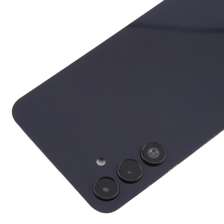 For Samsung Galaxy A15 SM-A155F Back Cover with Camera Lens Cover(Black) - Back Cover by buy2fix | Online Shopping UK | buy2fix